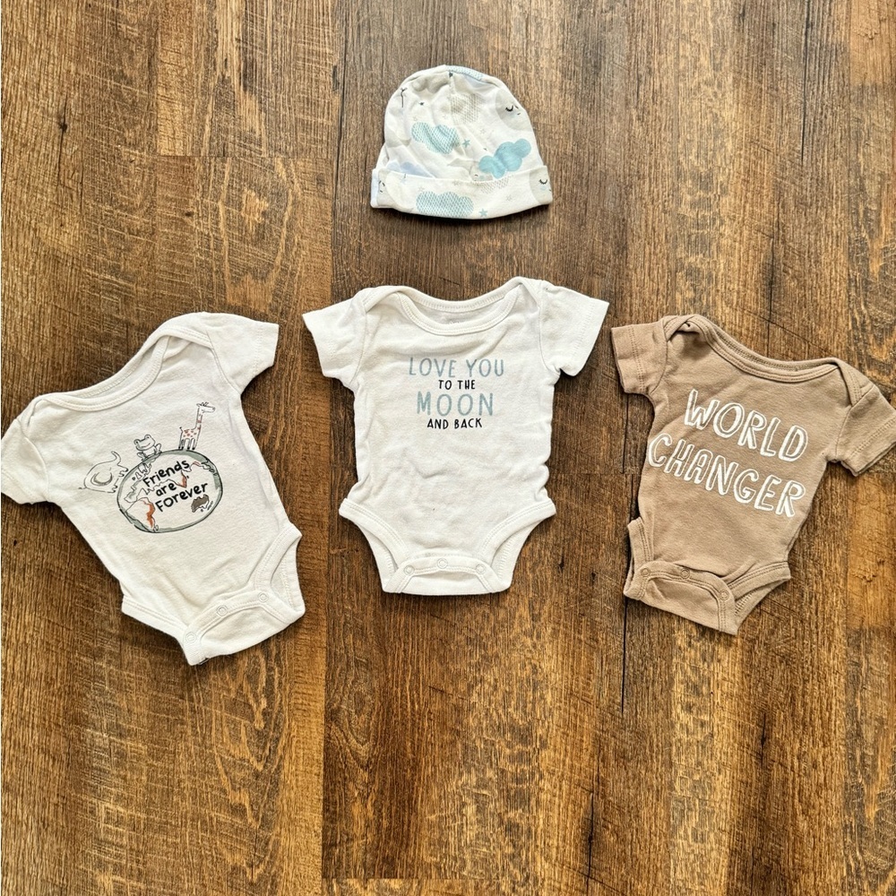 Newborn Baby Onesies